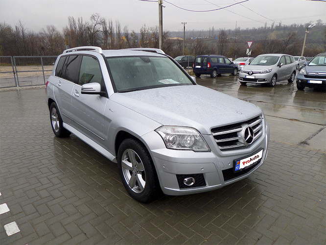 Mercedes GLK Class, 2010 : S-a vândut