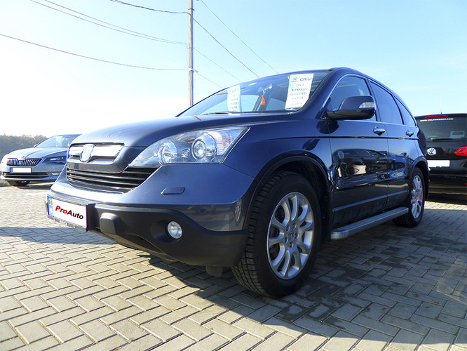 Honda CR-V. Executive Plus, 2008 : S-a vândut