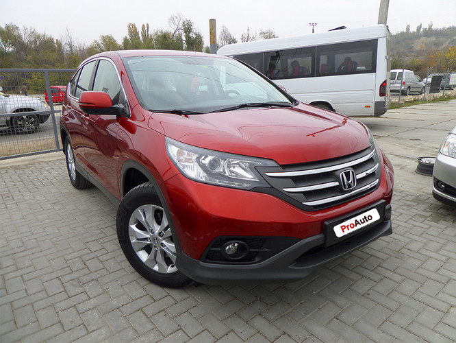 Honda CR-V, 2013 : S-a vândut