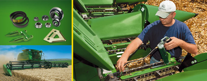 Piese de schimb pentru combina john deere