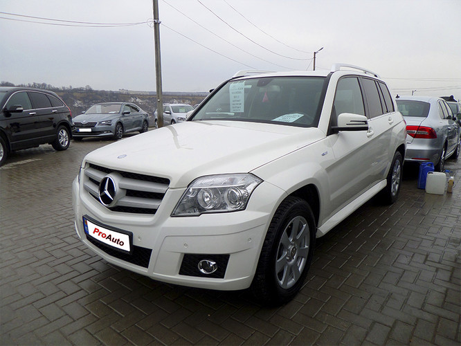Mercedes GLK Class BlueEFFICIENCY : S-a vândut