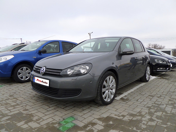 Volkswagen Golf, 2009 : 7 700 € - (Leasing/Credit)