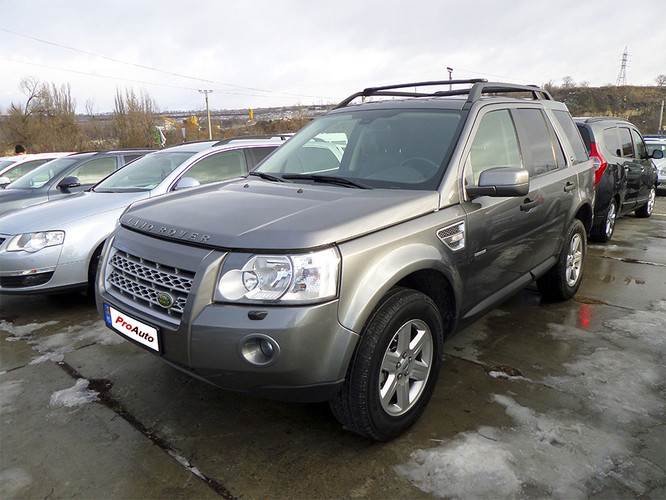 Land Rover Freelander 2 : S-a vândut