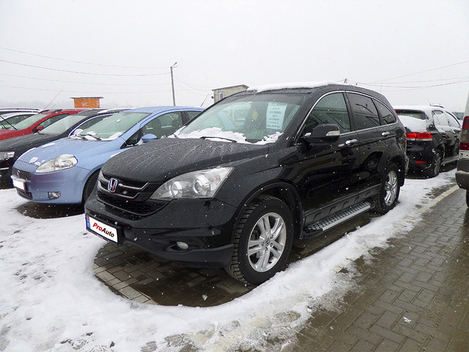 Honda CR-V, 2010 : 13 900 €