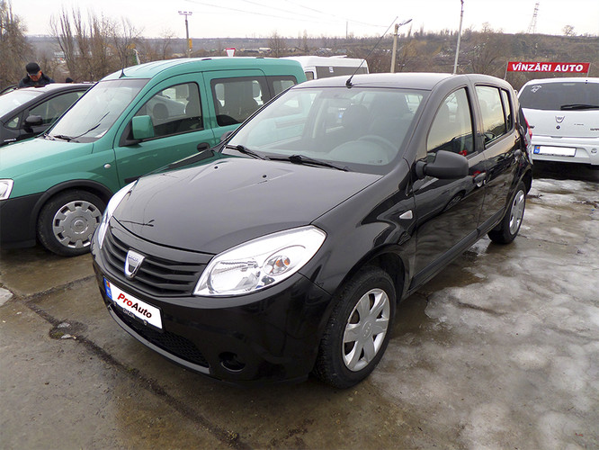 Dacia Sandero, 2010 : S-a vândut