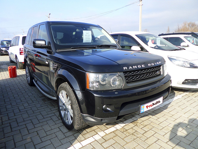 Land Rover Range Rover Sport, 2010 : 23 800 €