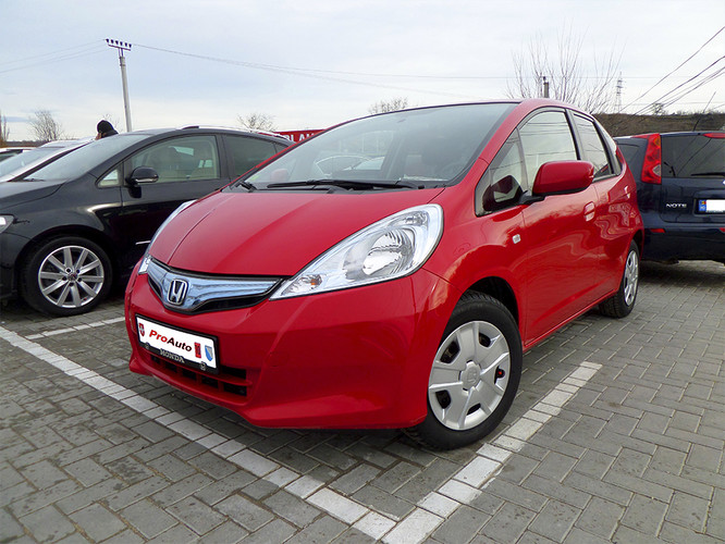 Honda Jazz, 2012 : S-a vândut