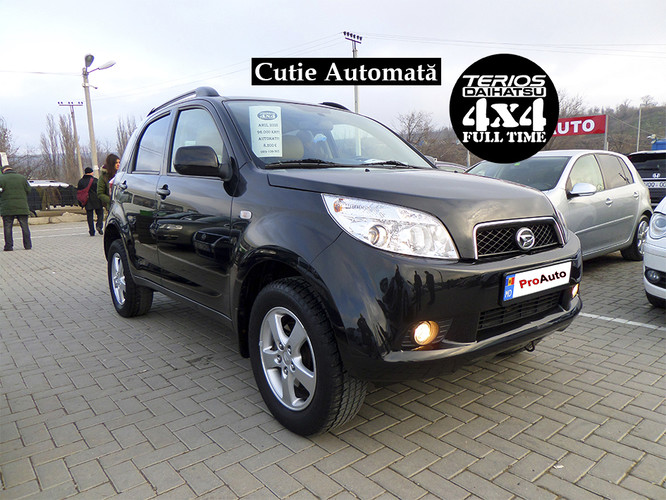 Daihatsu Terios, 2008 : S-a vândut