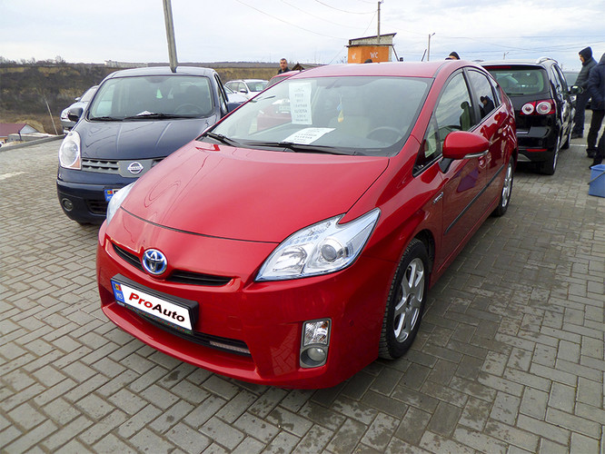 Toyota Prius, 2011 : S-a vândut