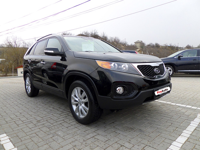 KIA Sorento, 2011 : S-a vândut