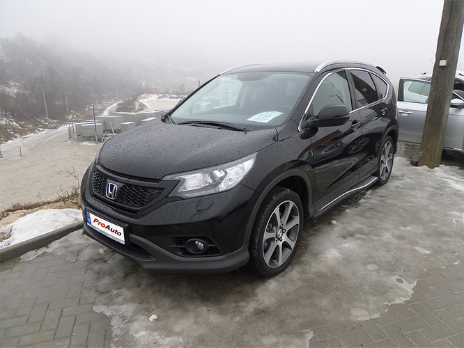 Honda CR-V. Executive Plus, 2015 : S-a vândut