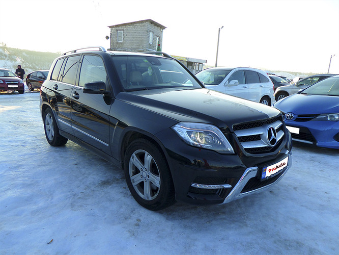 Mercedes GLK Class, 2013 : S-a vândut