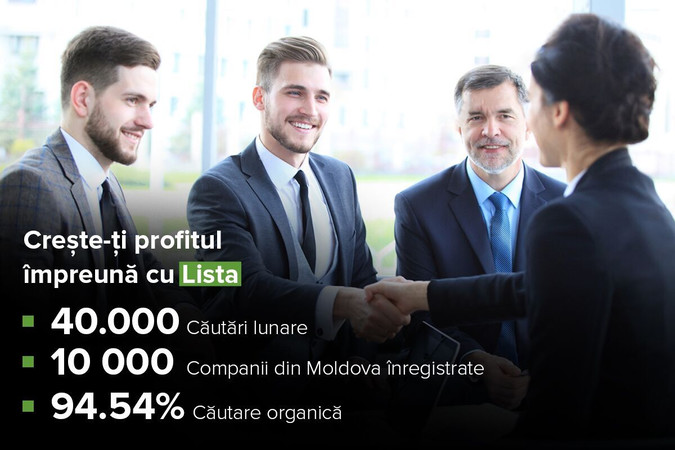 Registrul companiilor, firmelor din Republica Moldova