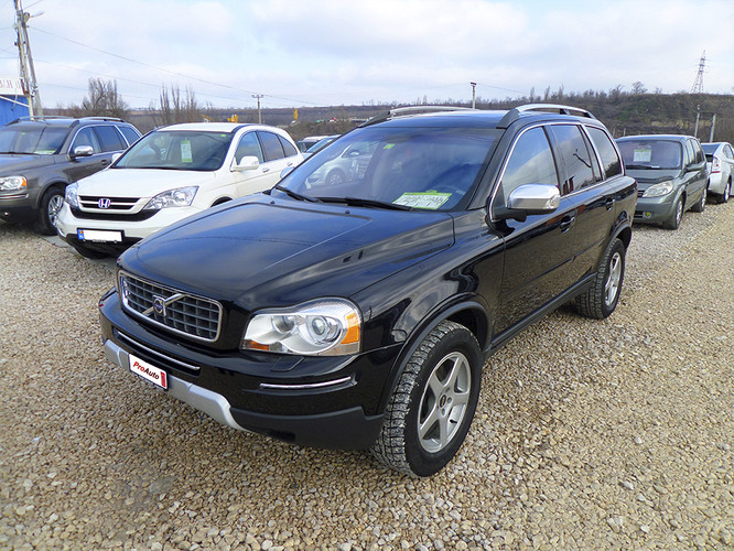 Volvo XC90, 2009 : S-a vândut