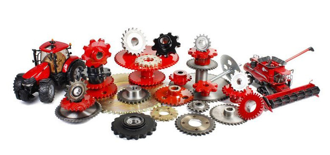 Piese pt combinele fortschritt si case - alvar.md