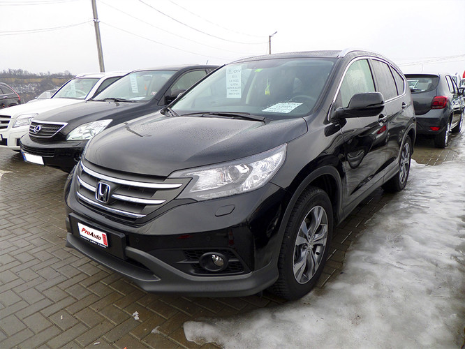 Honda CR-V. Executive Plus, 2014 : S-a vândut