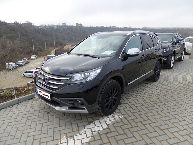 Honda CR-V, 2014 : S-a vândut