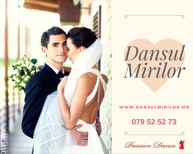 Dansul Mirilor - Surprindeți-vă oaspeții cu un spectacol de neuitat împreună cu "Passion Dance"