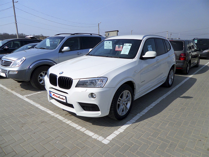 BMW X3 M, 2012 : 20 900 € - (Leasing/Credit)
