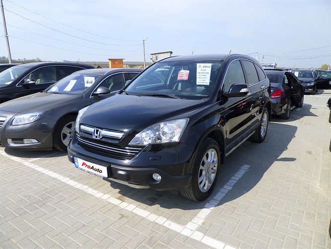 Honda CR-V. Executive+, 2009 : 11 900 € - (Leasing/Credit)
