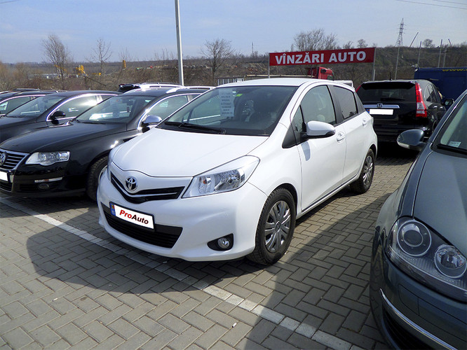 Toyota Yaris, 2013 : S-a vândut