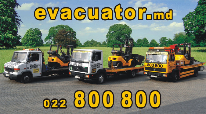Evacuator Moldova