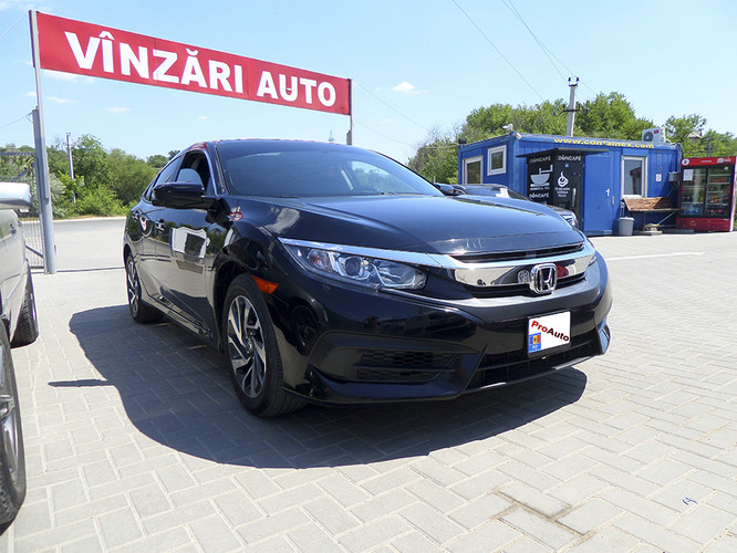 Honda Civic, 2016 : 15 200 €