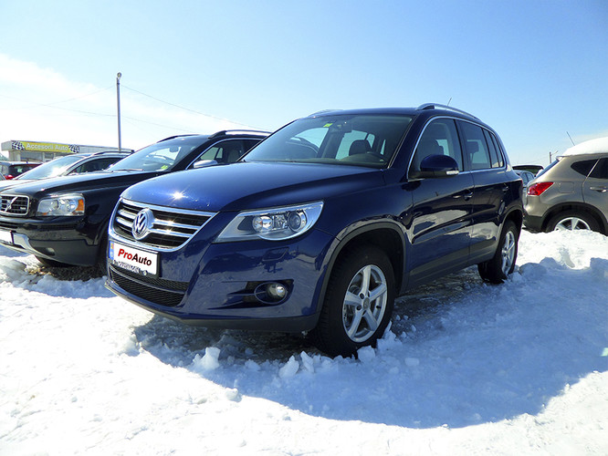 Volkswagen Tiguan, 2009 : 11 200 € - (Leasing/Credit)