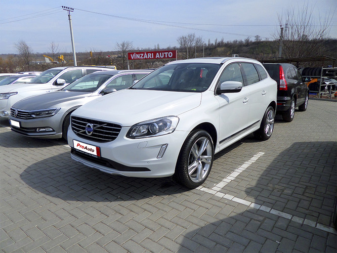Volvo XC60, An 2015, S-a vândut