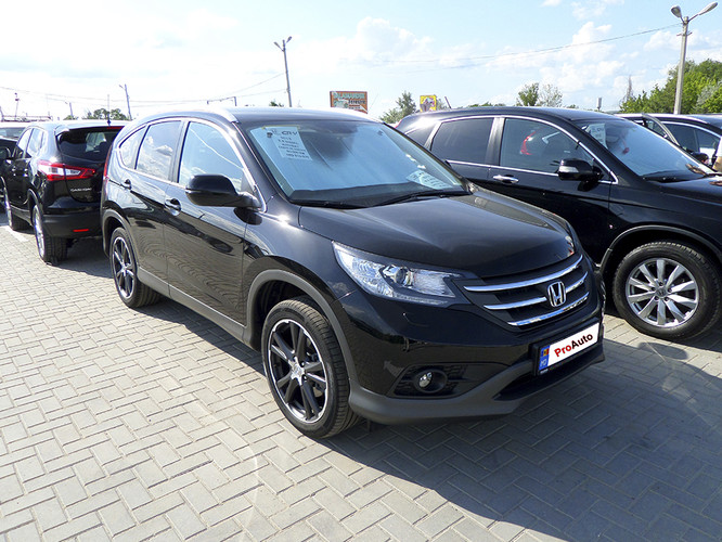 Honda CR-V, 2013 : 19 500 €