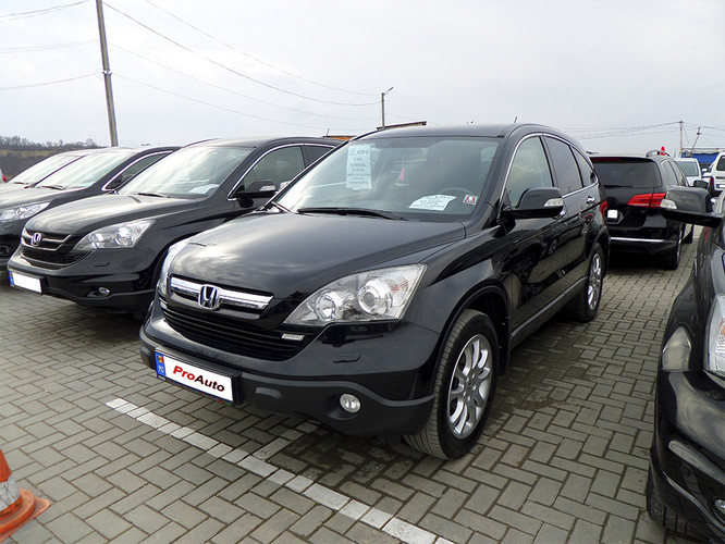 Honda CR-V, 2009 : S-a vândut