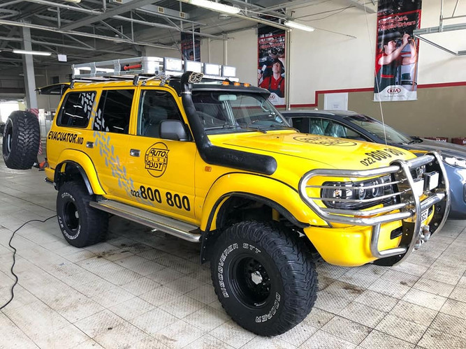 Toyota Land Cruiser Prado