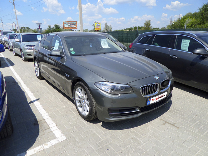 BMW 5 Series, 2014 : 30 900 €
