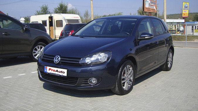 Volkswagen Golf, 2010 : 6 900 € - (Leasing/Credit)