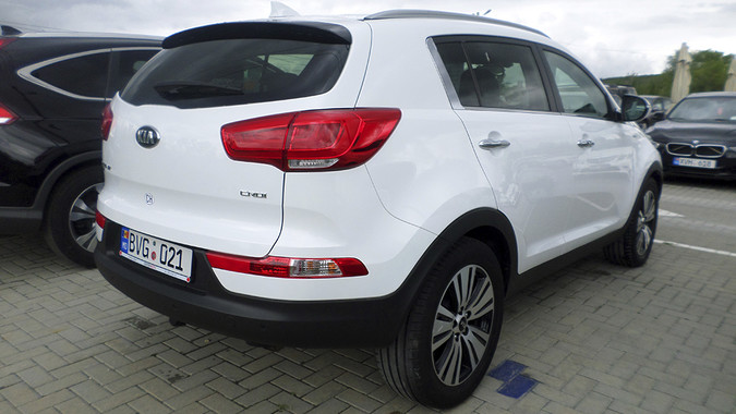KIA Sportage. Swiss Edition, 2014 : 15 900 € - (Leasing/Credit)