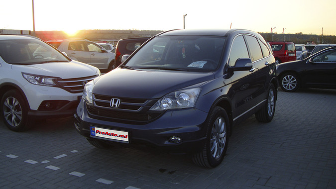 Honda CR-V, 2010 : 14 850 €