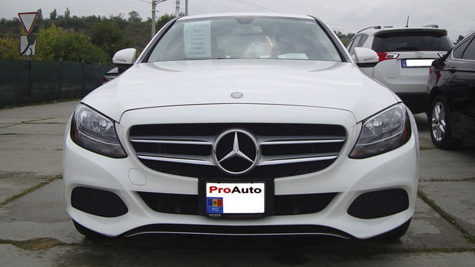 Mercedes C Class, 2015 : 23 800 €