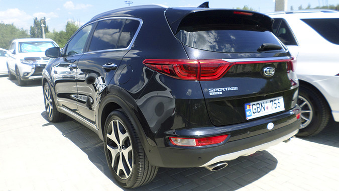 Kia Sportage. GT Line, 2016 : 20 900 € - (Leasing/Credit)